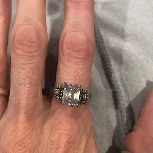 Silver and gold silpada ring